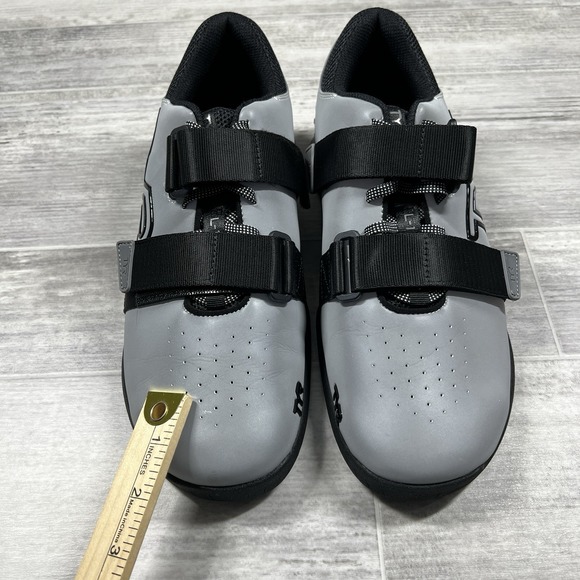 TYR L-1 Lifter Shoes Mens Size 11.5 Silver Reflective Weightlifting Gym Sneakers main image 7